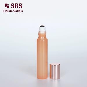 17mm diameter round roller ball bottle empty custom perfume bottles glass