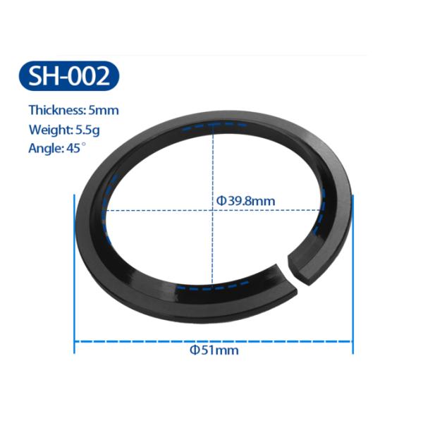 Сталь подшипников запасных частей шлемофона велосипеда дороги горы высокопрочная