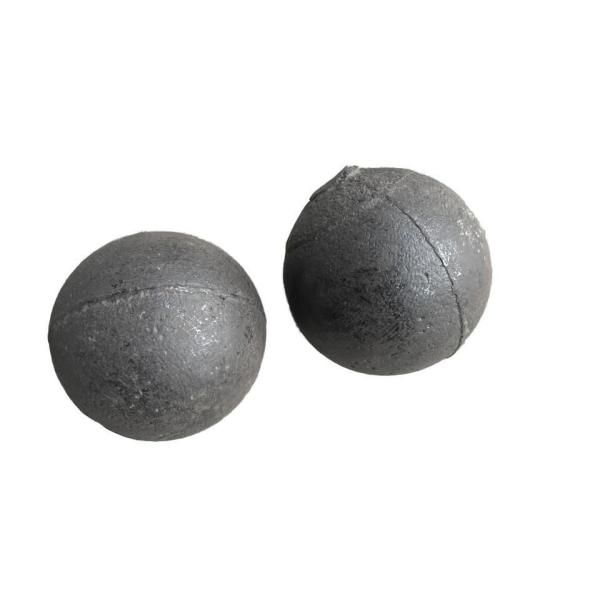 Factory Direct Sale 40-70mm Low Chrome Grinding Balls Alloy Cast Iron Grinding Ball for Ball Mill Media