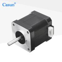Motor deslizante 1.5A 42X48mm do Nema 17 Casun 480mN.m 1.8° motor deslizante de 2 fases para a gravura do router do CNC
