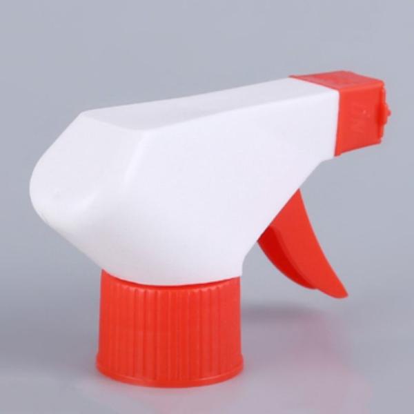 卸売 赤/白 色 プラスチック トリガースプレーヤー 28/410 瓶用サイズ
