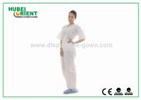 Anti-liquide Pyjama médical à usage unique SMS avec chemise et pantalon pour protéger le corps