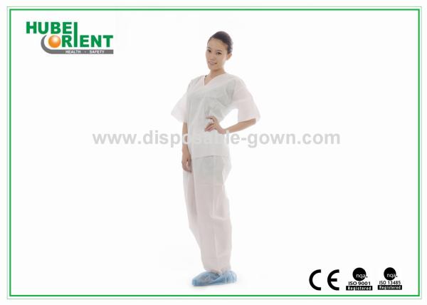 CE MDR Pijama médico SMS descartável para hospital