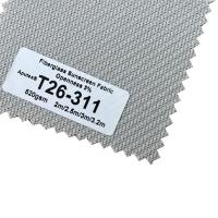 Anti tissu de protection solaire de fibre de verre de franchise des bactéries 3% pour les abat-jour extérieurs