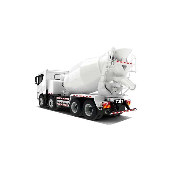 BYD Cement Mixer Truck Charging Version 12m3 Tank Volume