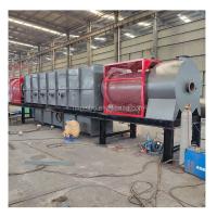 7CBM Capacity Continuous Charcoal Powder Making Machine for Peanut Shell Carbonization