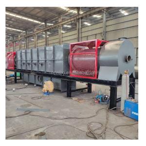 7CBM Capacity Continuous Charcoal Powder Making Machine for Peanut Shell