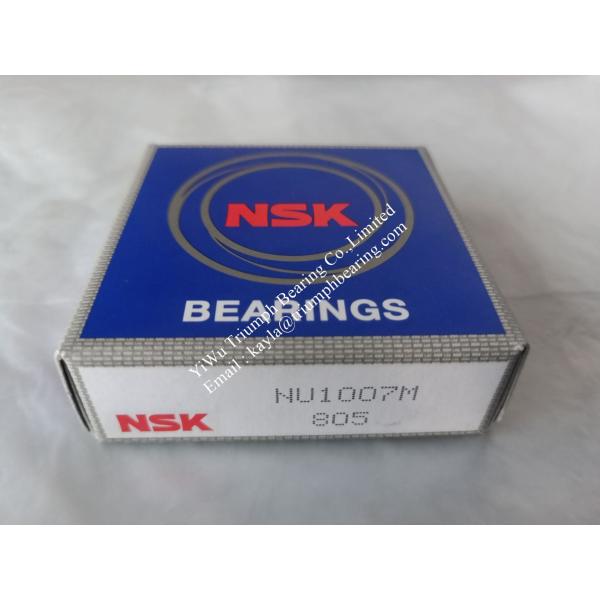 NSK  Japan  cylindrical roller bearing NU1007M , NU 1007M