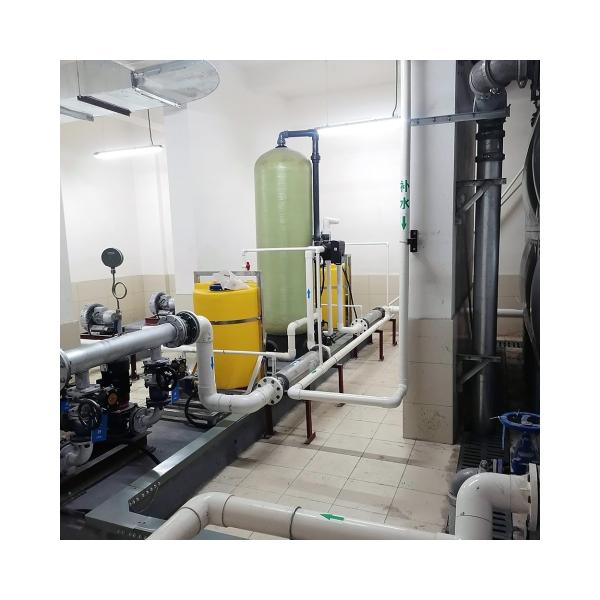 Commercial Reuse Underground Rainwater Collection System Intelligent Integrated