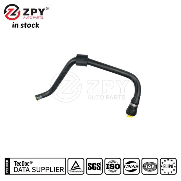 ZPY HVAC Heater Coolant Water Tube Hose for 17-19 Audi Q7 SQ7 Q8