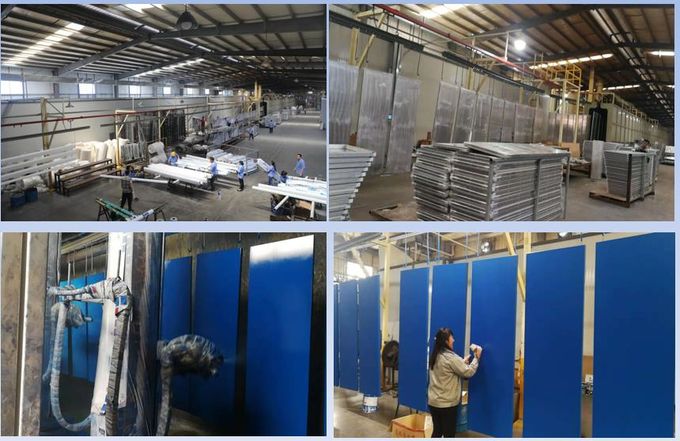 PVDF покрыло огнестойкость панели плакирования ширины 3003 1220mm твердую алюминиевую