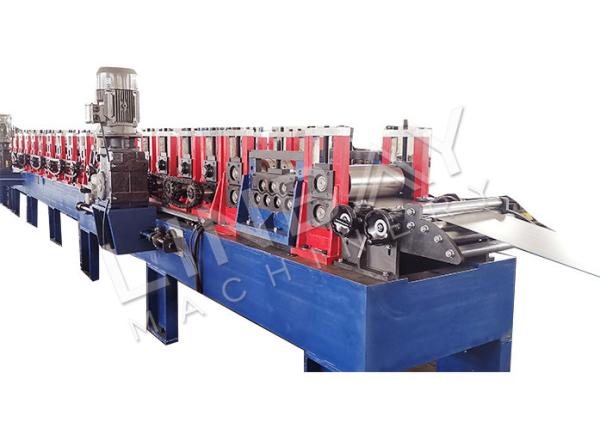 1.5mm-2mm Pallet Rack Roll Forming Machine 440V 22kw Iron Stands Galvanized Steel