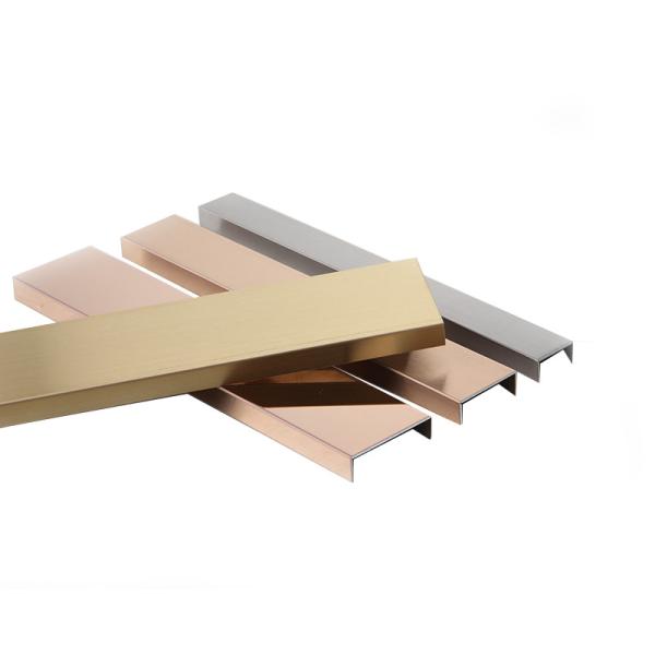 black mirror stainless steel metal trim 304 316