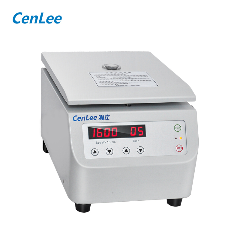 TG16-W 16000rpm Micro High Speed Centrifuge Brushless Motor Stainless Steel 24-Tube Rise Airflow Design Heat Sensitive 17800*g