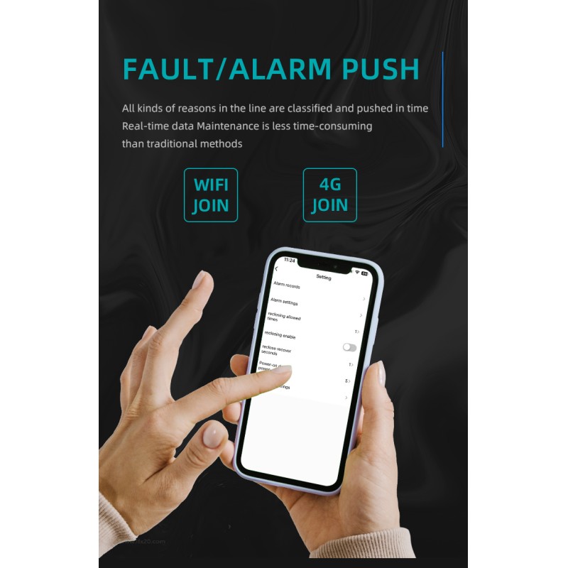 1P ZigBee Reclosing Protector: Energy Meter, Over/Under-Voltage, Voice Control