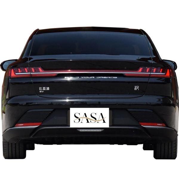 Max Speed 185km/H New Energy Automobile Aluminium Alloy High Speed Electric Car