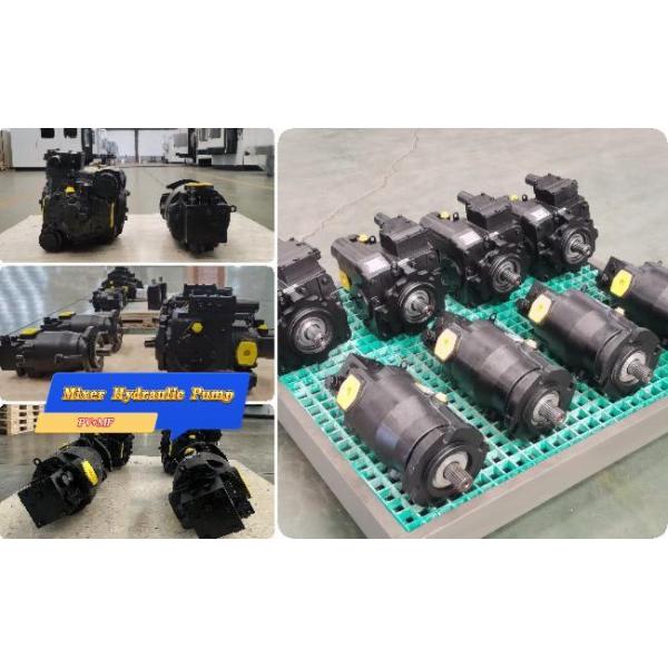 hydraulic transmission hydraulic pump High Pressure Cast Iron Hydraulic Transmission Mixer Hydraulic Pump