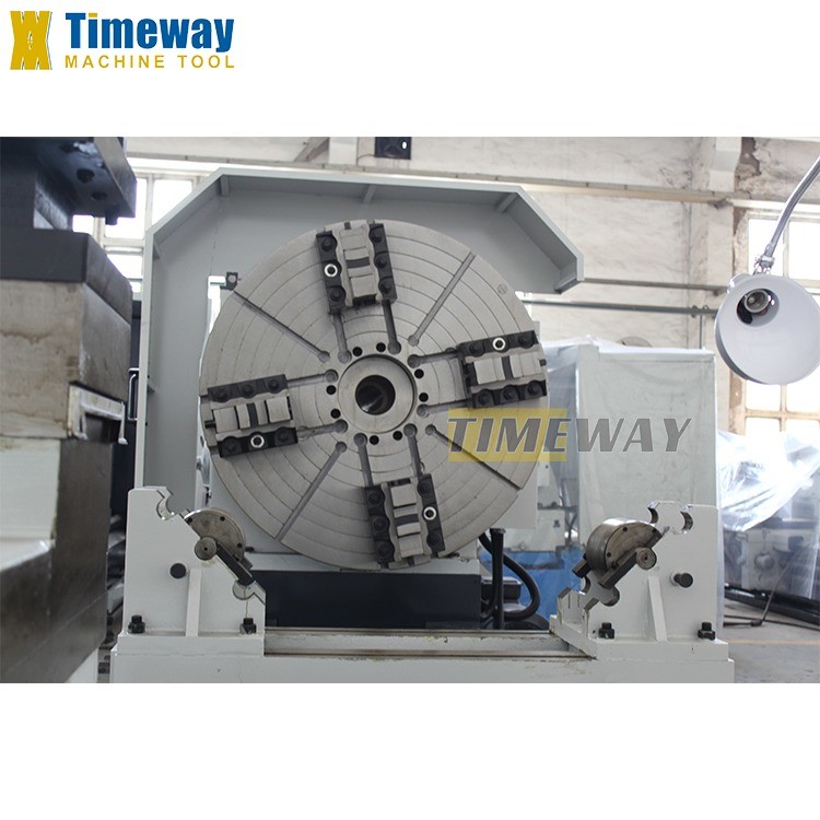 4800mm Max. Turned Length Universal Horizontal Heavy Duty Lathe Machine with 5m Swing