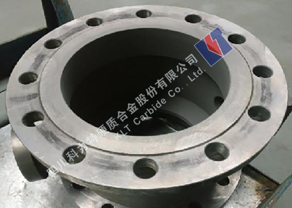 High Temperature Resistance Tungsten Carbide Coating High Velocity Oxygen Fuel Spraying
