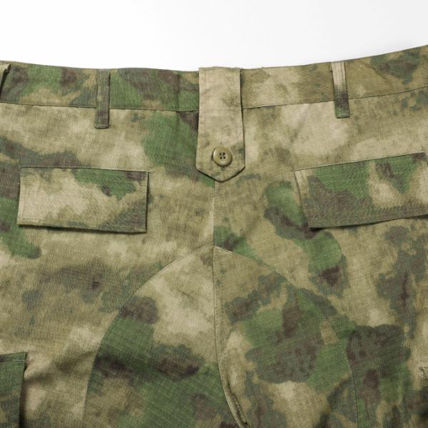 El verde del ACU arruina el traje uniforme del combate del ejército de la tela de la tela escocesa de Camoulfage