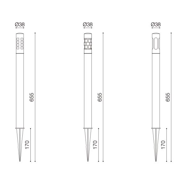 G4 Plug In Garden Spike Lights Outdoor Waterproof IP65 Outdoor Lawn Lamp DC12V
