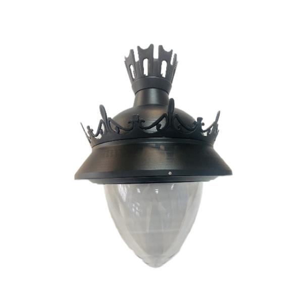 30W-120W Alumínio Design Europeu Clássico Luz de jardim LED IP66 Suspensão de montagem Iluminação de jardim paisagístico