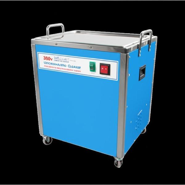 380v Voltage Auto Parts Ultrasonic Cleaner for Industrial Cleaning