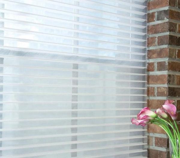 High Quality Modern dreamlike white Shangri la blind For Office Home Windows Custom