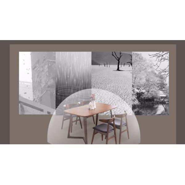 Oxford Foldable Waterproof Furniture Patio Table And Chairs Cover Garden Use