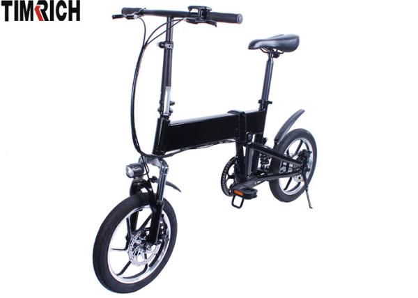 Adult Electric Battery Powered Bike 16 Inch 36v 250w TM-KV-1620 Long Lifespan
