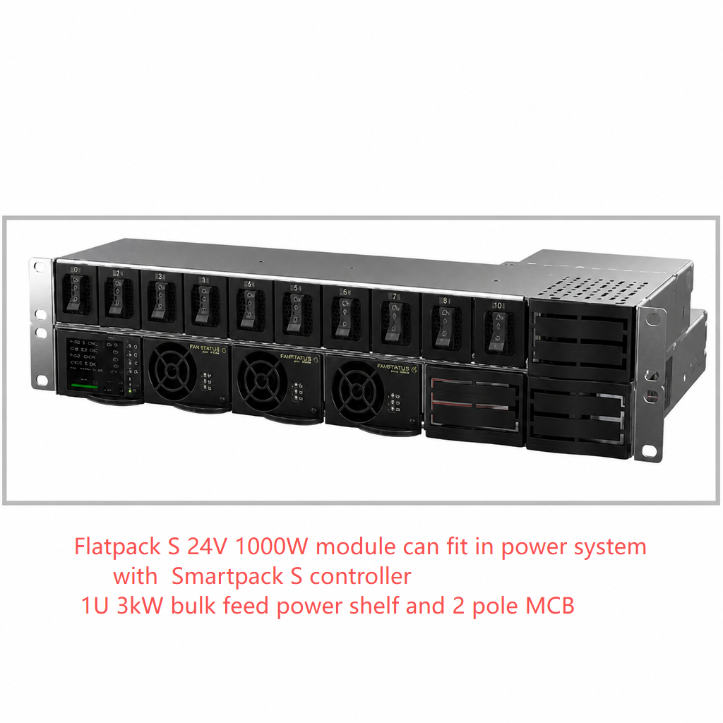 Delta / Eltek Smartpack S controller Panel Mount for 12Vdc 24Vdc 48Vdc 60Vdc Power System ( P/N: 242100.415 )