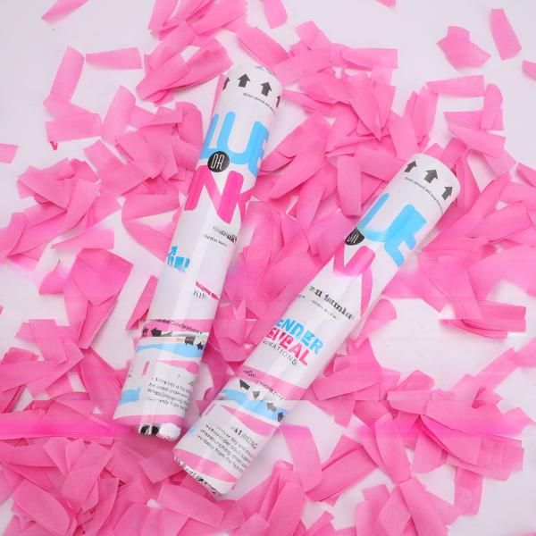 Ecofriendly Wedding Confetti Cannon Biodegradable Party Poppers