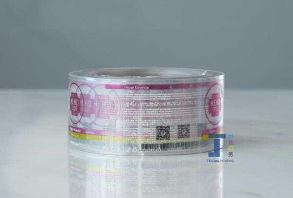 Customizable Clear Plastic Stickers Waterproof
