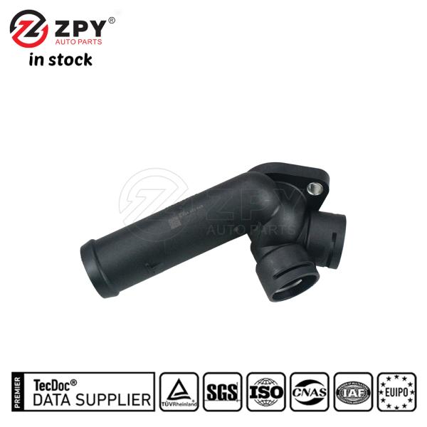ZPY 074121133D Coolant Hose Flange for VW Audi Porsche