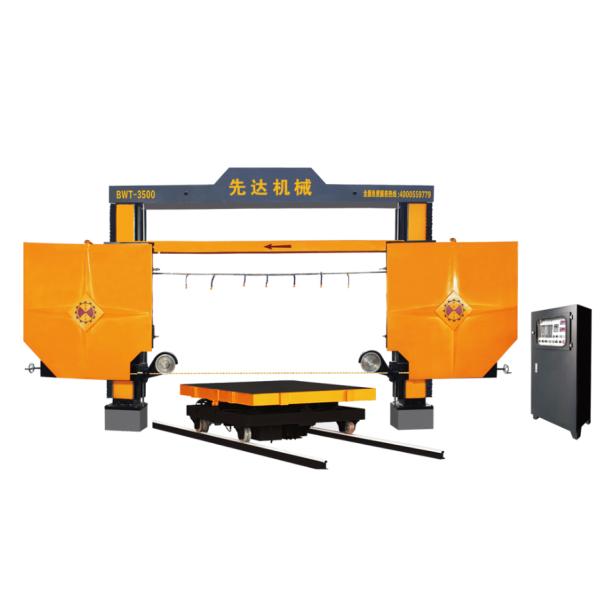 Камень CNC режа провод диаманта шлихты блока увидел машину для кварца мрамора гранита