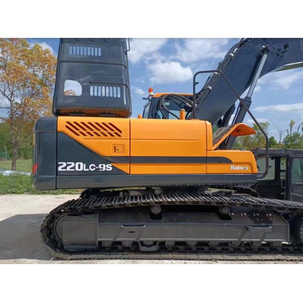 2023 Année Hyundai 220 Excavatrice hydraulique utilisée