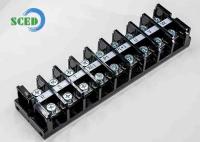 高電流ターミナルブロックコネクタ 28.00mm 600V 150A M8 任意のポール