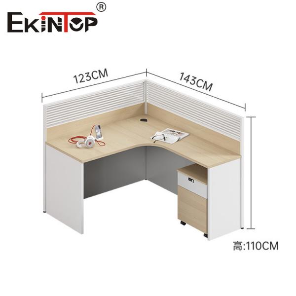 Оптовая продажа Офисные рабочие столы Рецепция Исполнительные деревянные мебели Столы