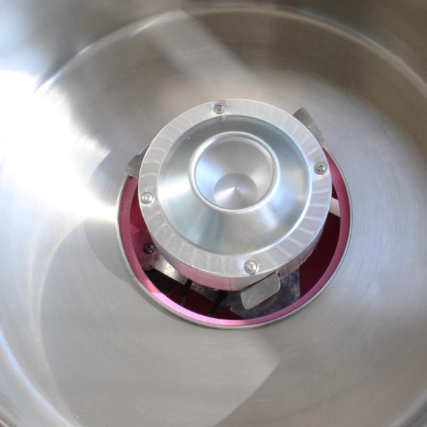 Fully Automatic Cotton Sugar Floss Machine Raw Material Sugar 1KW Power 7KG Net Weight