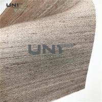 Encoja el pelo tejido resistente que interlinea para las chaquetas