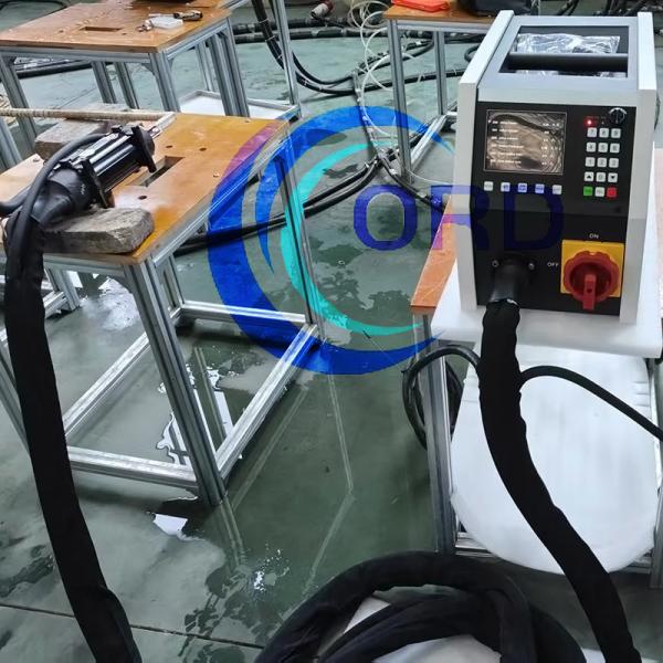 Appareils de chauffage à boulons et écrous portables dans la fabrication industrielle