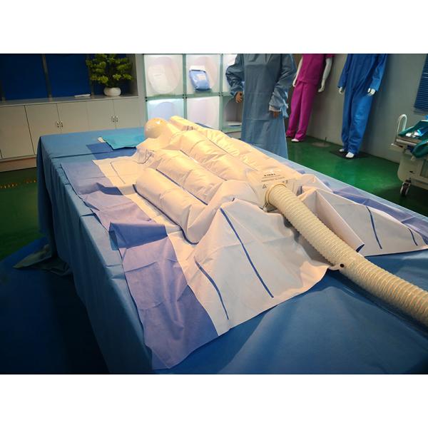 A cobertura de aquecimento paciente do sistema da parte superior do corpo mantém a temperatura para o hospital