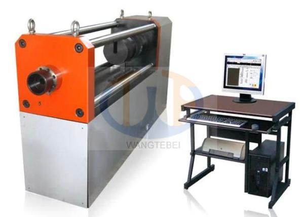 Prestressed Horizontal Tensile Testing Machine 600KN Concrete Steel Strand Skew