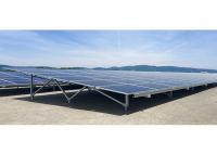 Système solaire Bifacial des panneaux solaires DIN1055 d'Alluminum de bride de rail