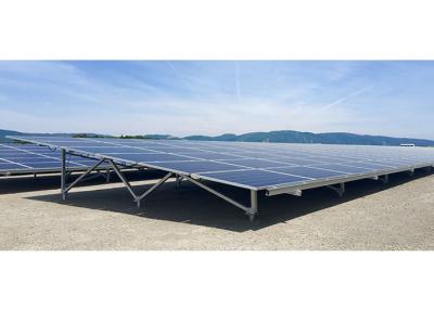 Rail Clamp Alluminum Bifacial Solar Panels DIN1055 Solar System