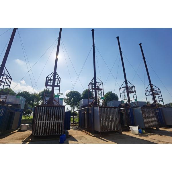 Эффективный газогенераторный комплект 3-фазный промышленный генератор