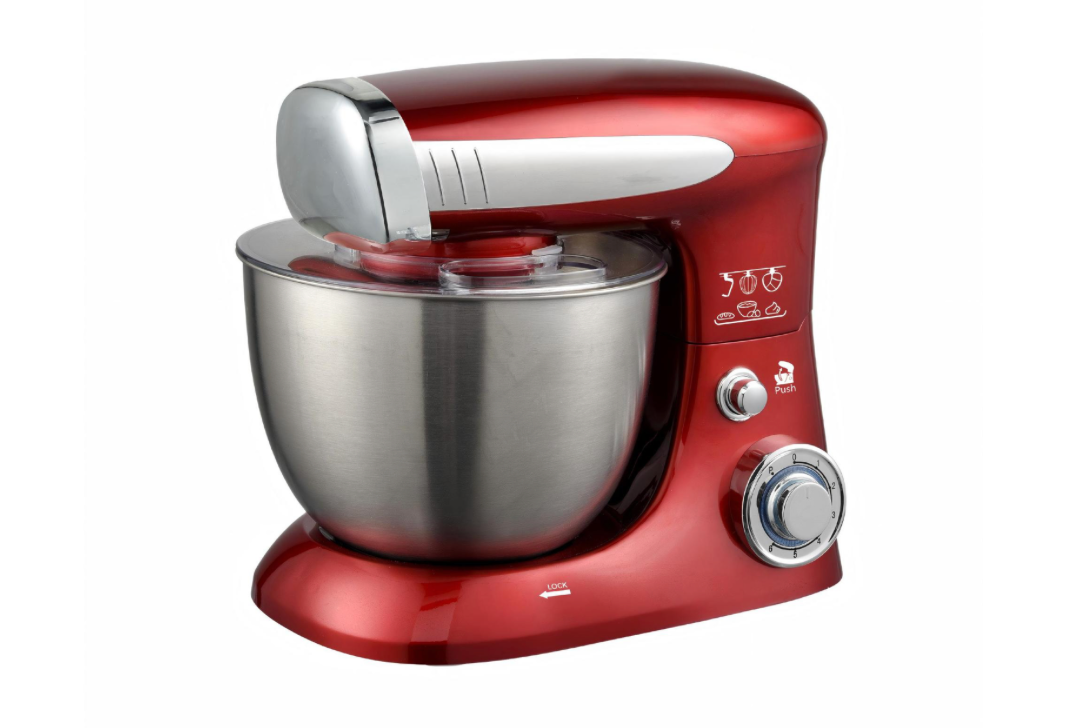 4L 800W Stand Mixer 6 Speed Pulse Mixer With Meat Grinder Blender Option