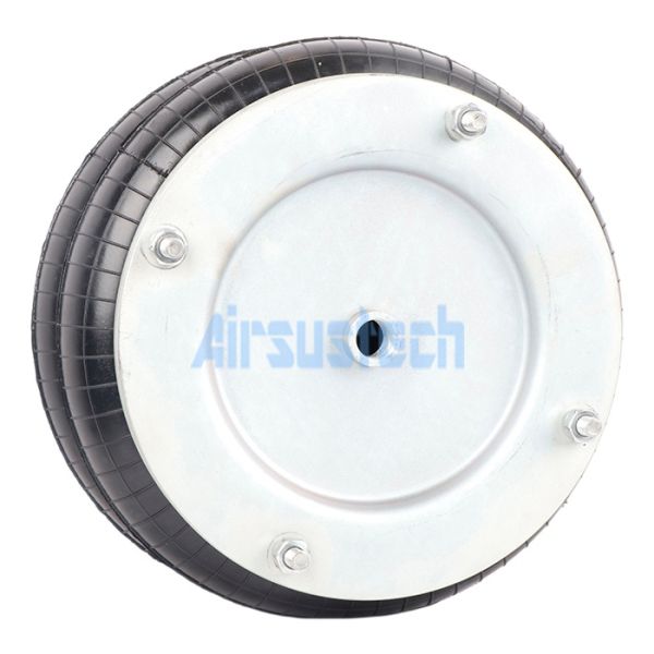12''X2 Oria D Series Suspension Air Spring Flange Cover Plate with 4 PCS M10 Studs