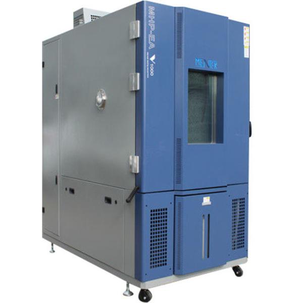 Electronic Environmental Test Chamber  /  Programmable Three - Zone Thermal Shock Chamber