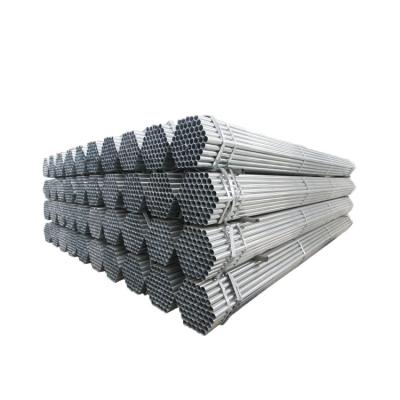 Hot Dipped Galvanized Iron Round Pipe Erw Steel Tubes Seamless EN1039